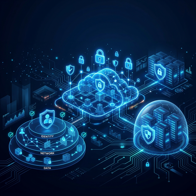 Security Architecture & Protection - Cloudiva.ai